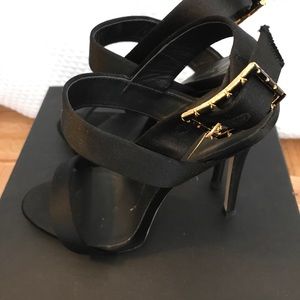 Giuseppe Zanotti Satin Evening Shoes